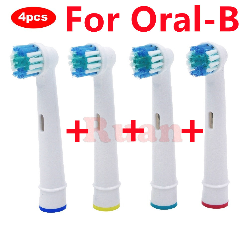 Teeth Whitening Machine Professional - 4x wymienne główki szczoteczki do elektrycznej