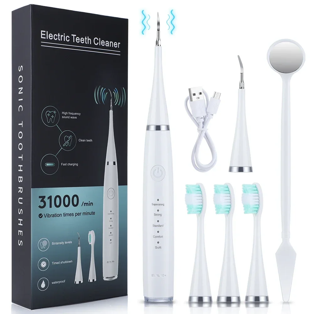 Whitening Teeth Dentist - Ultrasoniczny skaler do czyszczenia zębów, usuwania