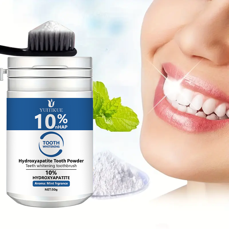 Hydroxyapatite Toothpaste - YUTIKUE 10% nHAP Proszek do Zębów