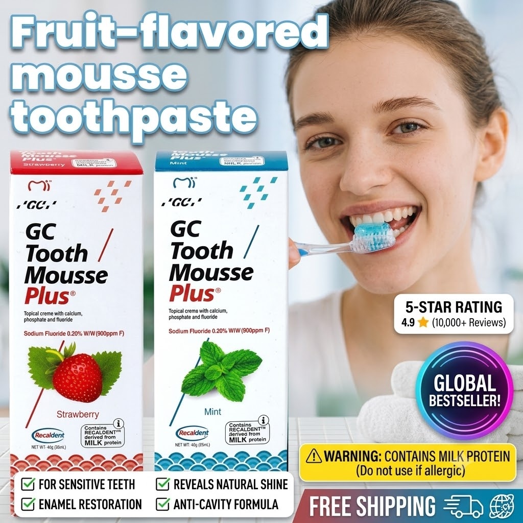 Teeth Whitening Mousse - 50g GC Pasta do zębów o