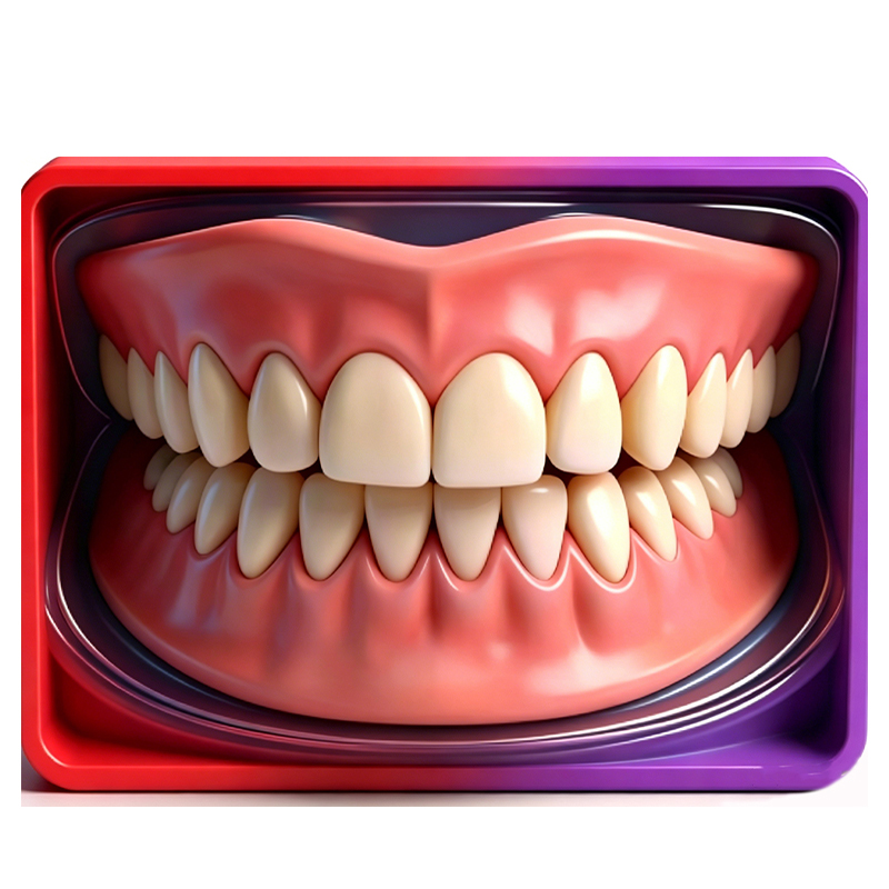 Teeth Whitening For Braces - Zestaw regulowanych protez dla dorosłych 2026,
