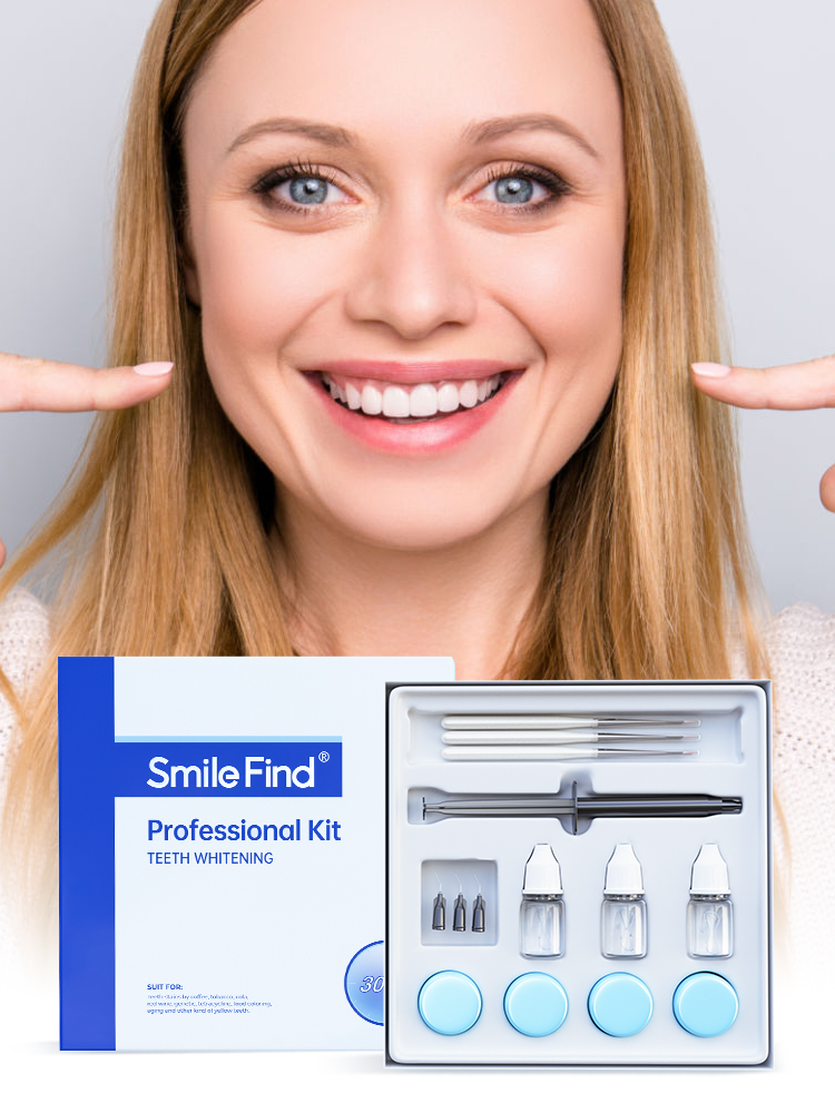 Teeth Whitening Kit At Home - Zestaw do wybielania zębów Profesjonalny środek