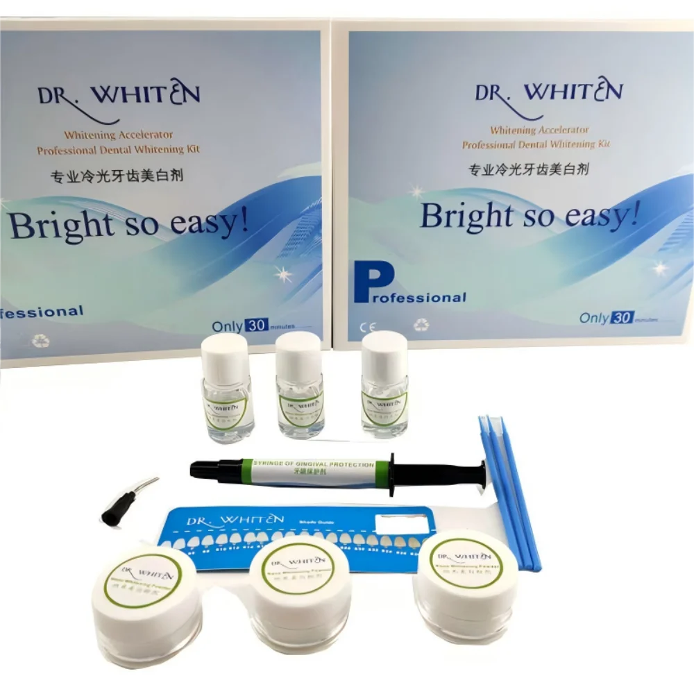 Teeth Whitening Singapore - Zestaw do wybielania zębów 35% HP