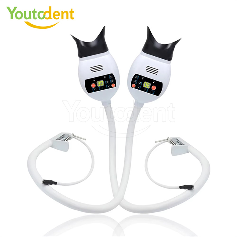 Teeth Whitening Machine Professional - Profesjonalna dentystyczna 3-kolorowa lampa do wybielania