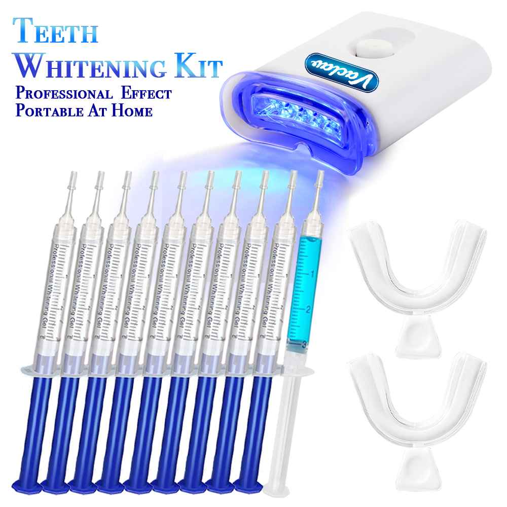 Teeth Whitening Kit At Home - Żel do wybielania zębów w strzykawce,