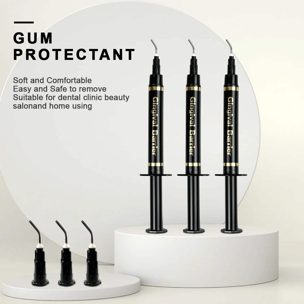 Teeth Whitening Gingival Barrier - 10 szt. Dentystyczne zabezpieczenia dziąseł do