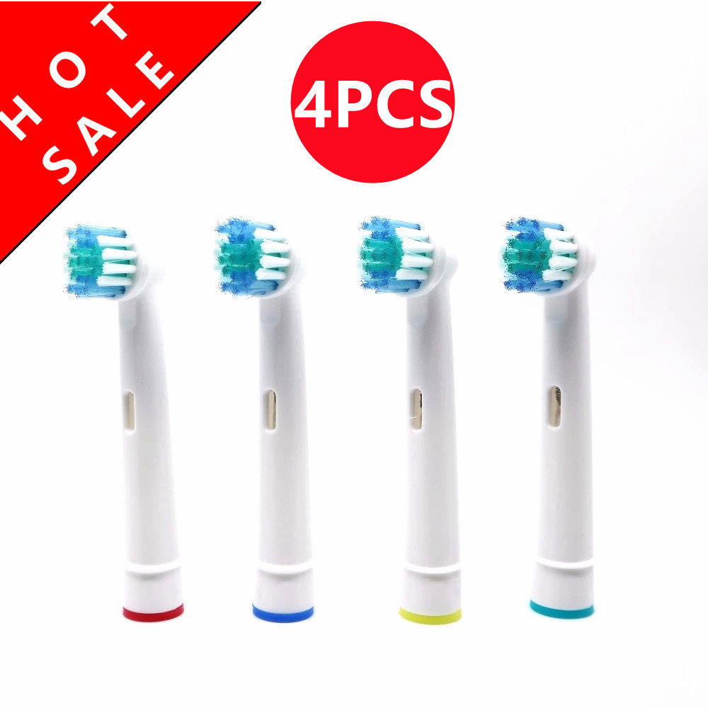 Teeth Whitening Machine Professional - 4x wymienne główki do szczoteczki elektrycznej