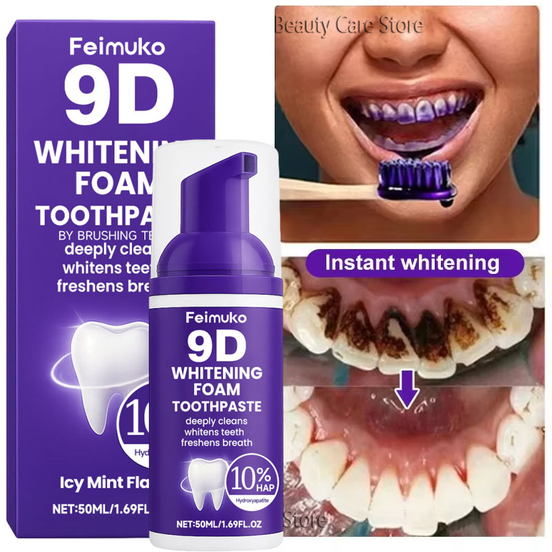 Remineralizing Toothpaste - 9D Fioletowa Pasta do Zębów w