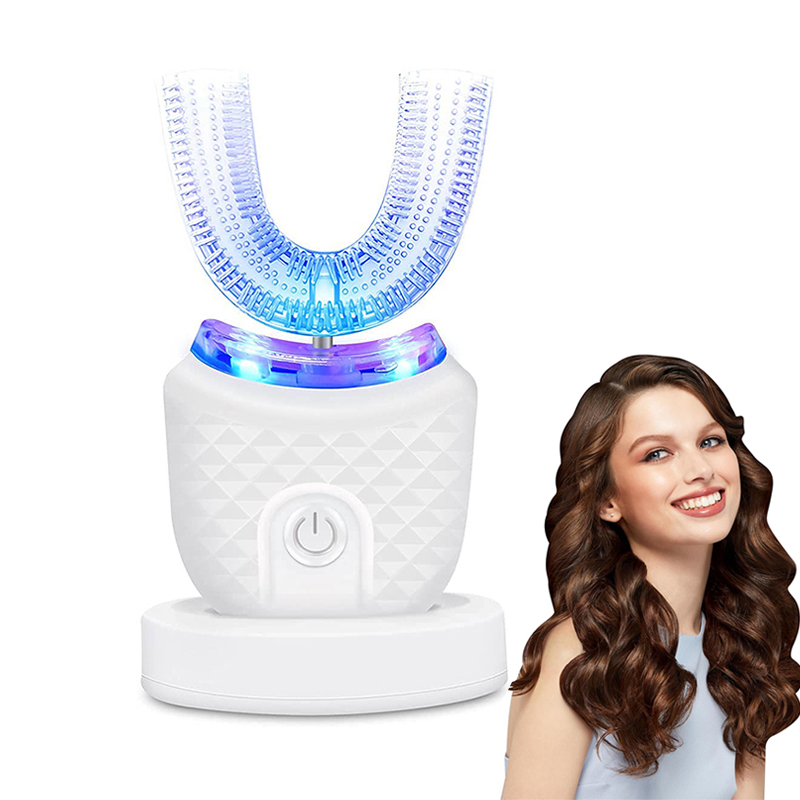 Teeth Whitening Kit At Home - Lampa w kształcie litery U do