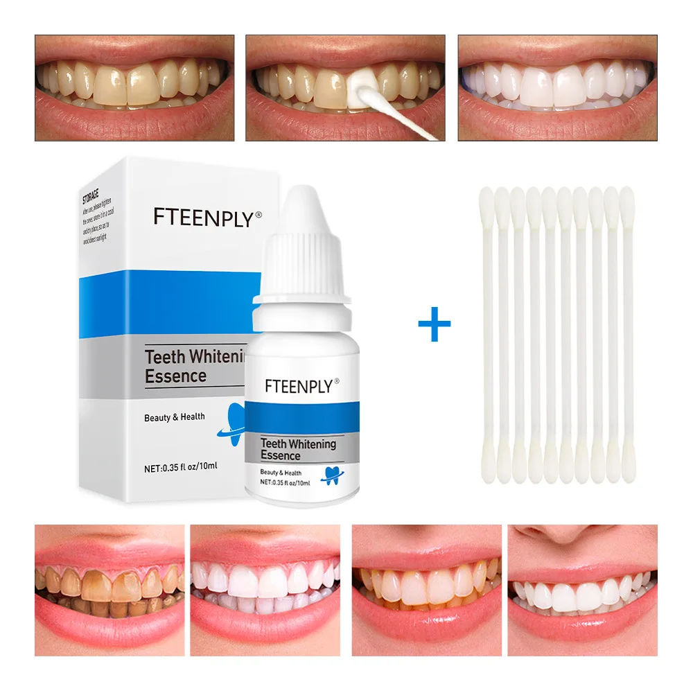Teeth Whitening Natural - FTEENPLY esencja do wybielania zębów w