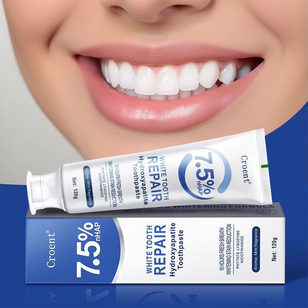 Remineralizing Toothpaste - 1-3 szt. Wybielająca pasta do zębów