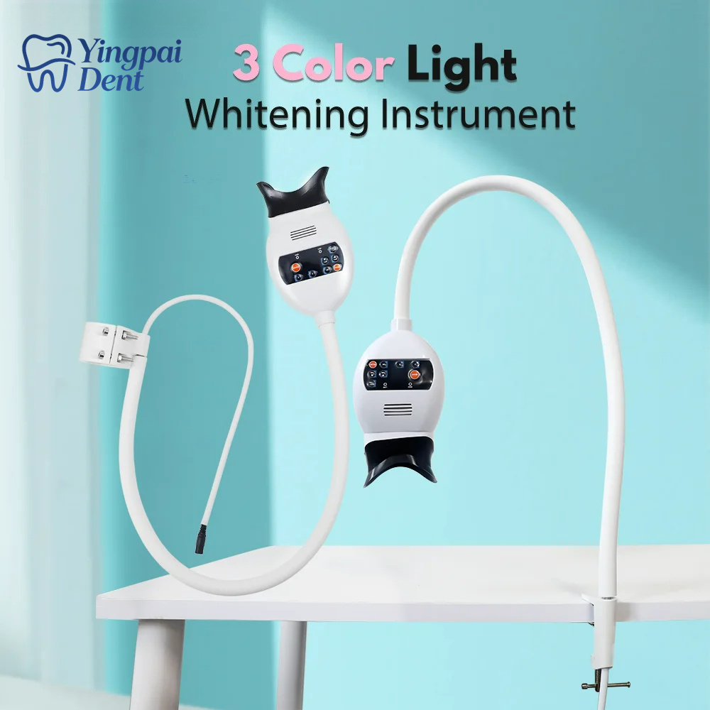 Teeth Whitening Machine Professional - Regulowana lampa LED do wybielania zębów