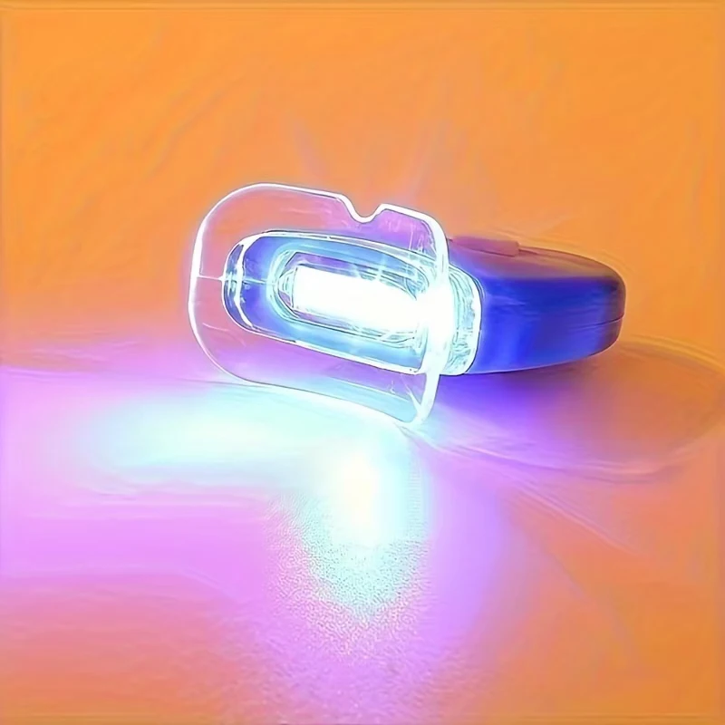 Teeth Whitening Kit At Home - Lampa do wybielania zębów, Lampa LED