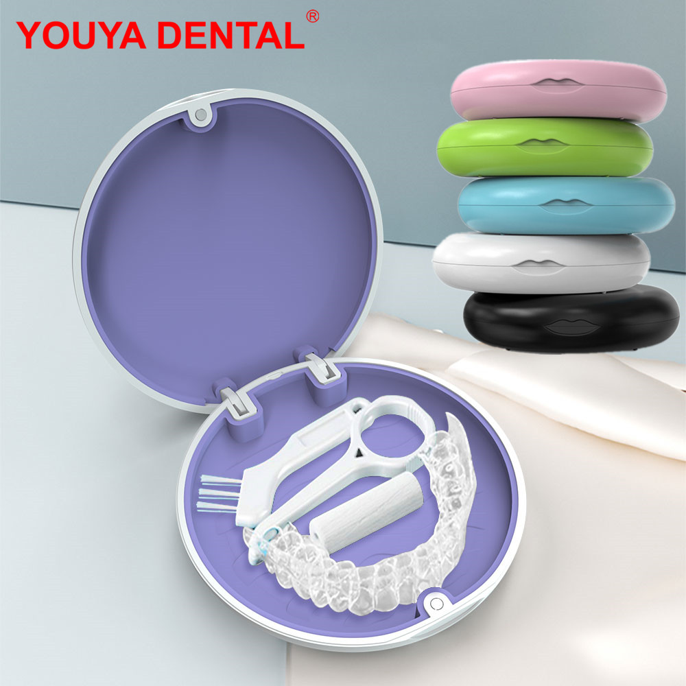 Teeth Whitening For Braces - Pudełko na protezy ortodontyczne, etui na