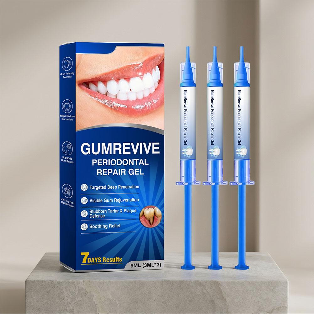Teeth Whitening Gels - Żel ochronny do dziąseł – łagodzi