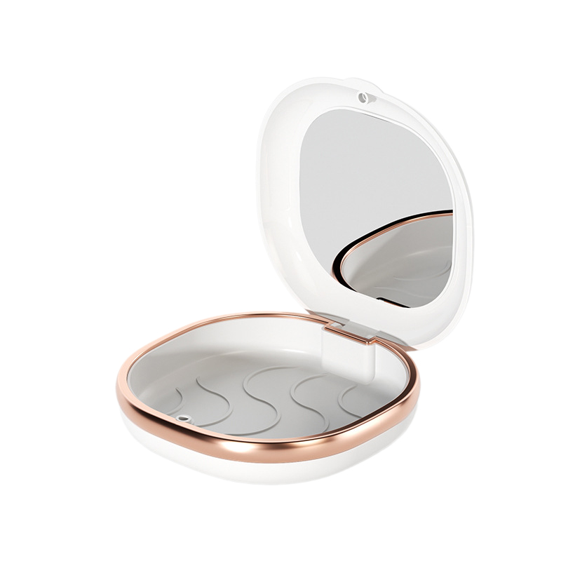 Teeth Whitening For Braces - Modne etui na szelki z lustrem