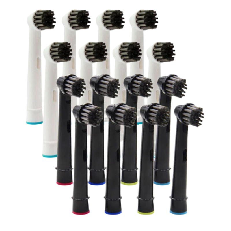 Teeth Whitening Machine Professional - Czarne bambusowe wymienne główki z węglem