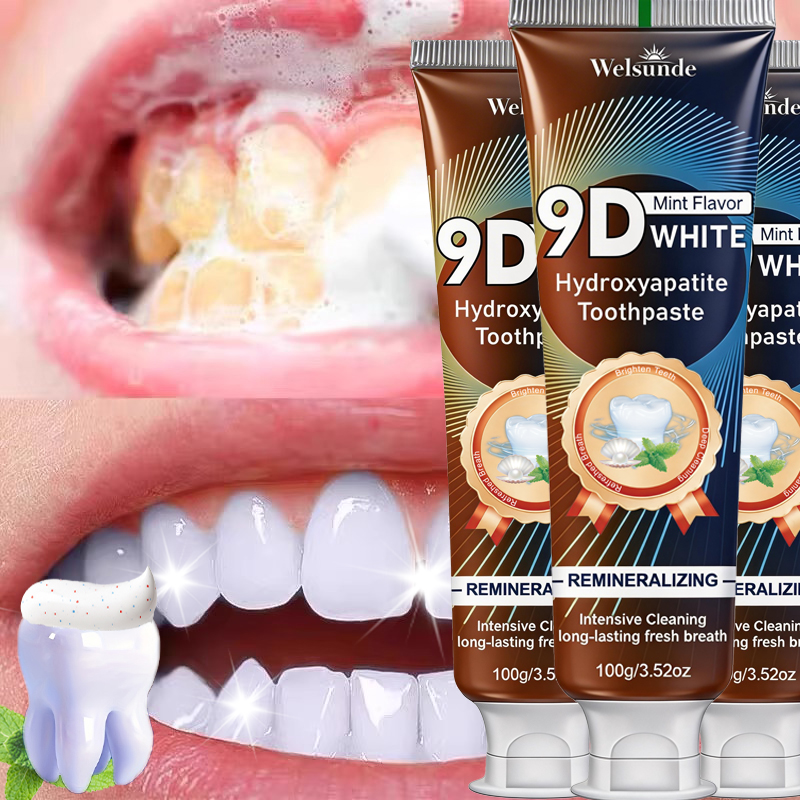 9D WHITE Pasta do zębów z hydr – Remineralizing Toothpaste recenzja i cena
