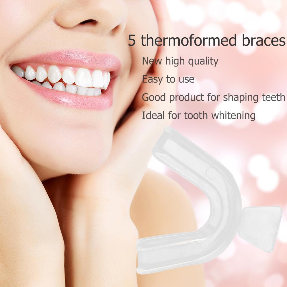 2-10 szt. silikonowych osłonek – Teeth Whitening For Braces recenzja i cena
