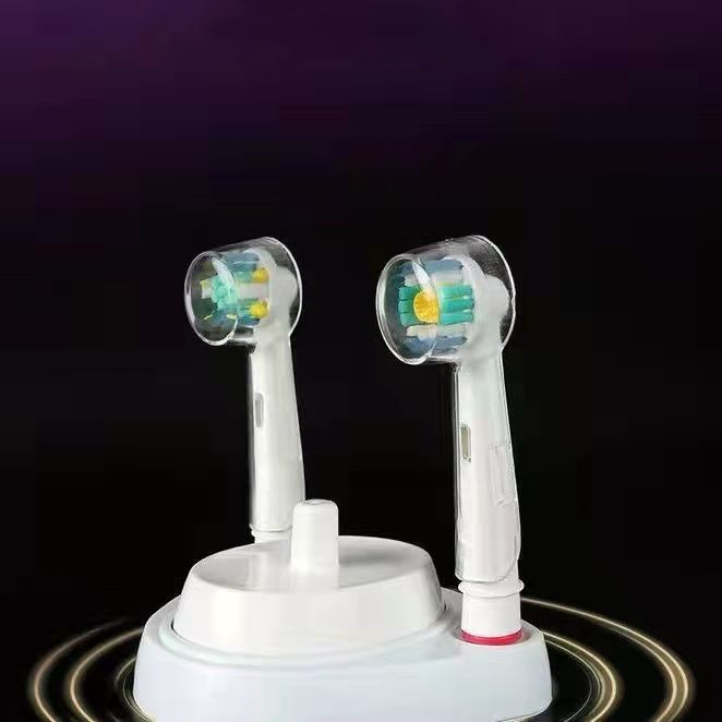 4x wymienne główki szczoteczki – Teeth Whitening Machine Professional recenzja i cena