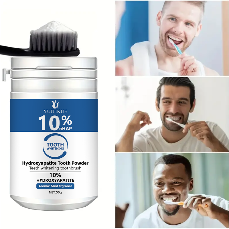 YUTIKUE 10% nHAP Proszek do Zę – Hydroxyapatite Toothpaste recenzja i cena