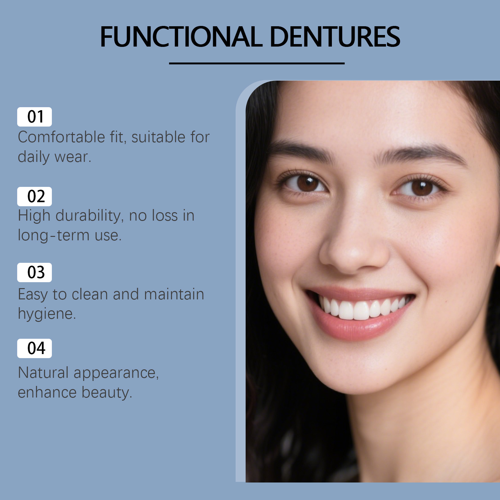 Zestaw regulowanych protez dla – Teeth Whitening For Braces recenzja i cena