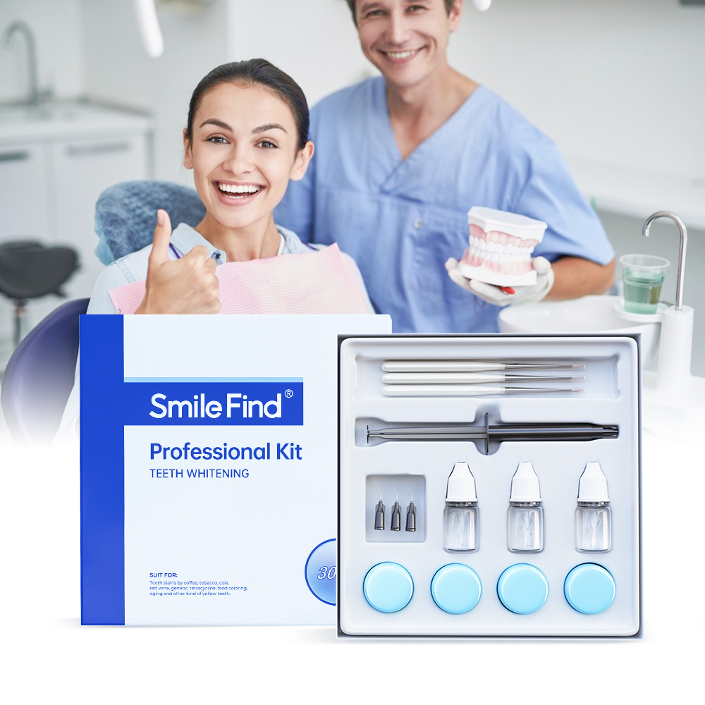 Zestaw do wybielania zębów Pro – Teeth Whitening Kit At Home recenzja i cena