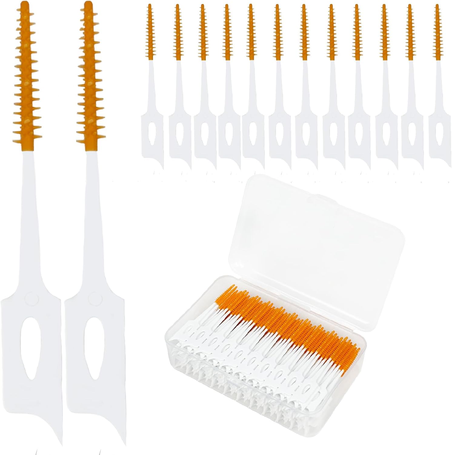 40~150 SZT. Silikonowe Szczote – Teeth Whitening For Braces recenzja i cena