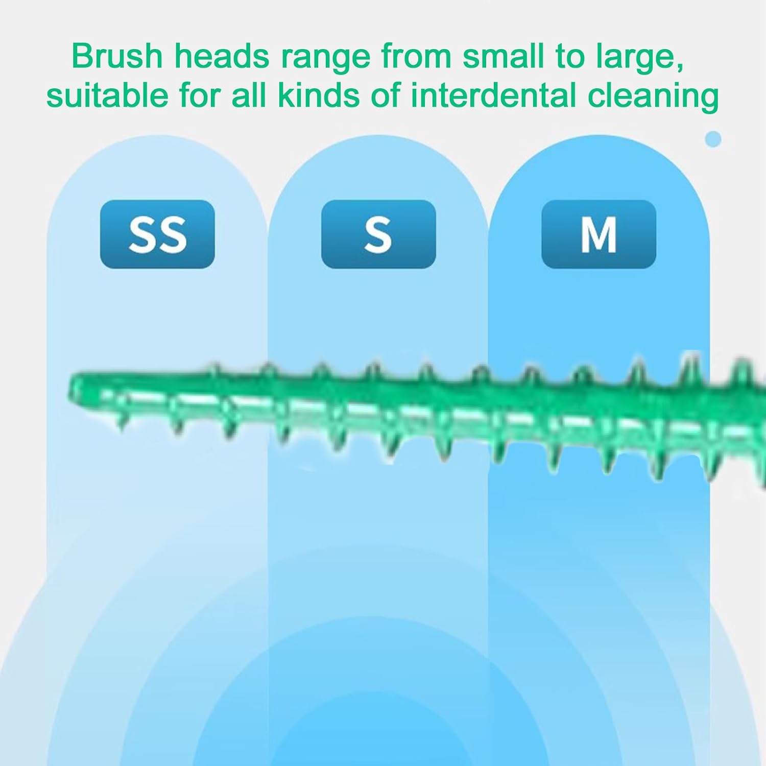 40~150 SZT. Silikonowe Szczote – Teeth Whitening For Braces recenzja i cena