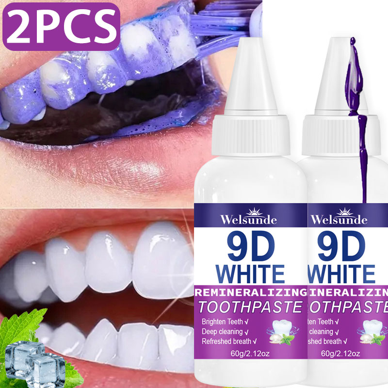 2 sztuki wybielającej pasty do – Remineralizing Toothpaste recenzja i cena