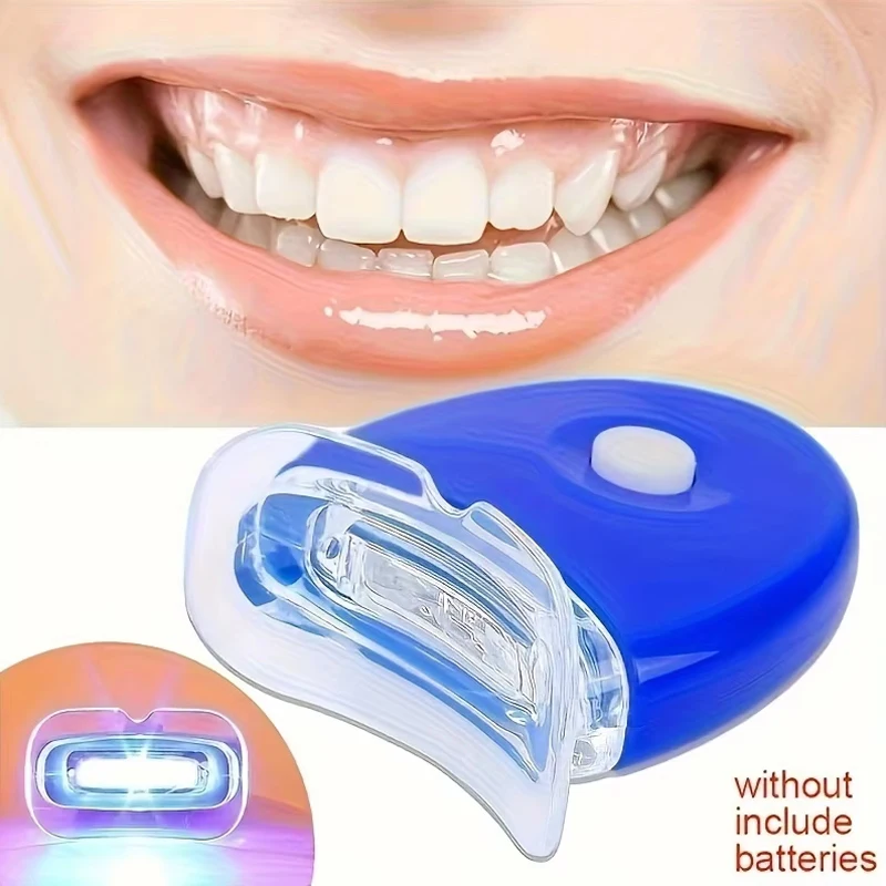 Lampa do zębów, Lampa LED do z – Teeth Whitening Kit At Home recenzja i cena