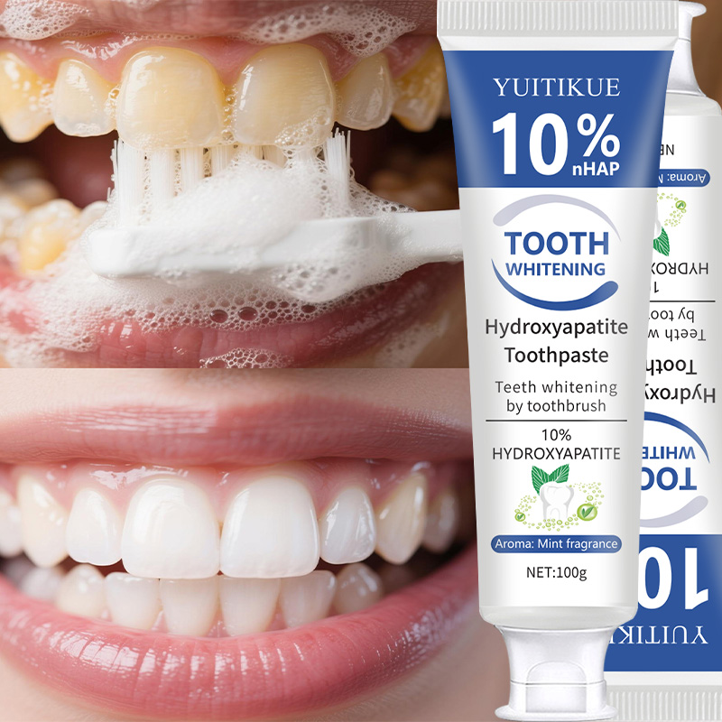 YUITIKUE 10% NHAP Hydroxyapati – Hydroxyapatite Toothpaste recenzja i cena