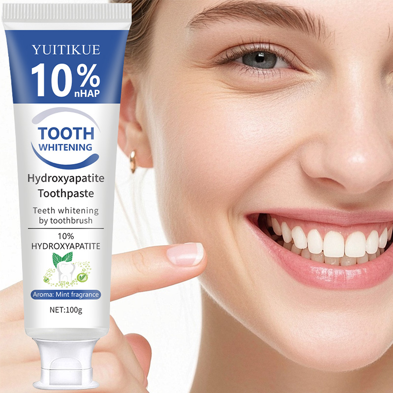 YUITIKUE 10% NHAP Hydroxyapati – Hydroxyapatite Toothpaste recenzja i cena