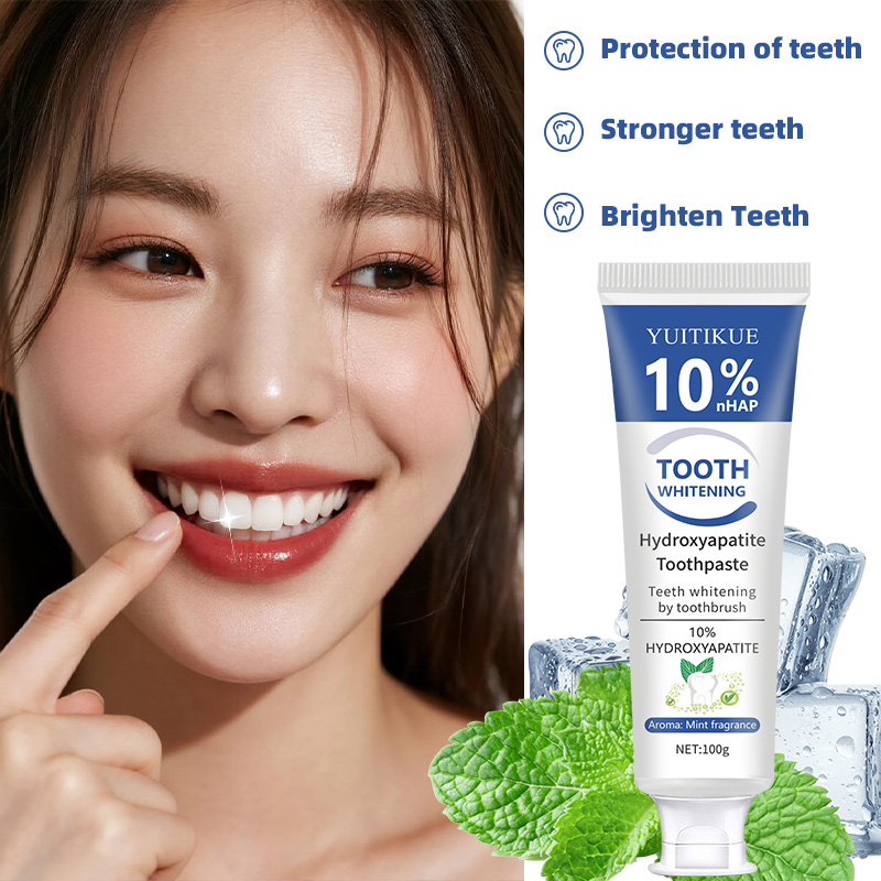 YUITIKUE 10% NHAP Hydroxyapati – Hydroxyapatite Toothpaste recenzja i cena