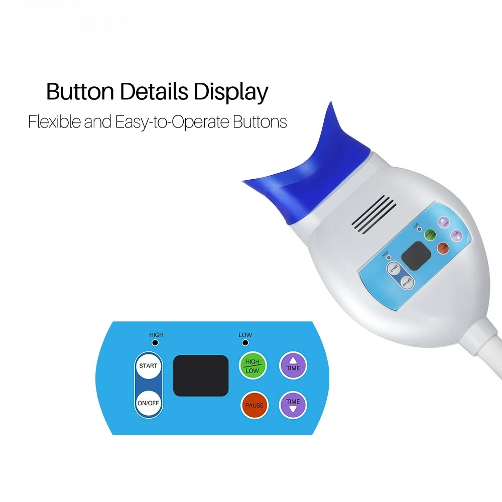 Profesjonalna lampa do wybiela – Teeth Whitening Machine Professional recenzja i cena