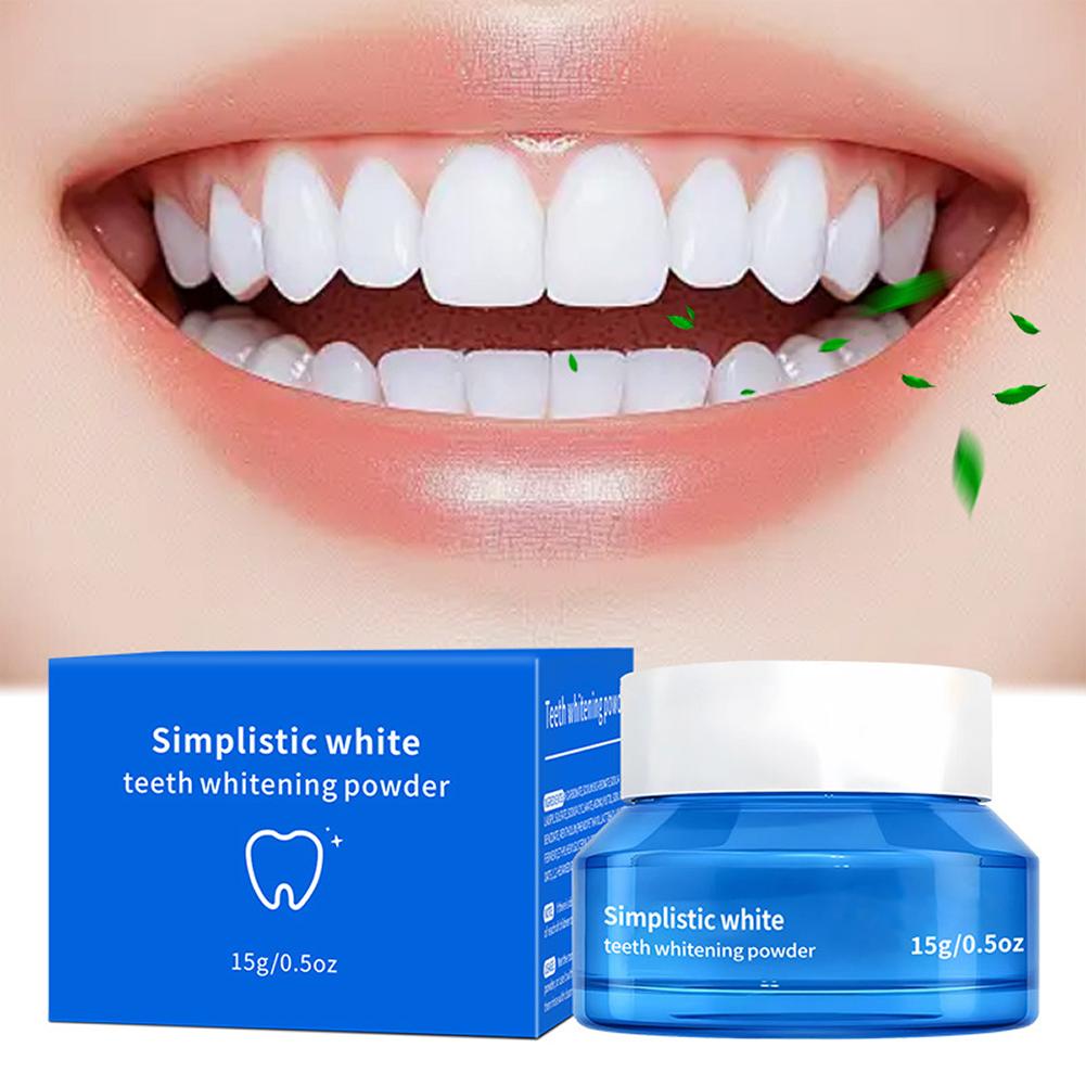 Prosty w użyciu biały proszek  – Teeth Whitening Procedure recenzja i cena