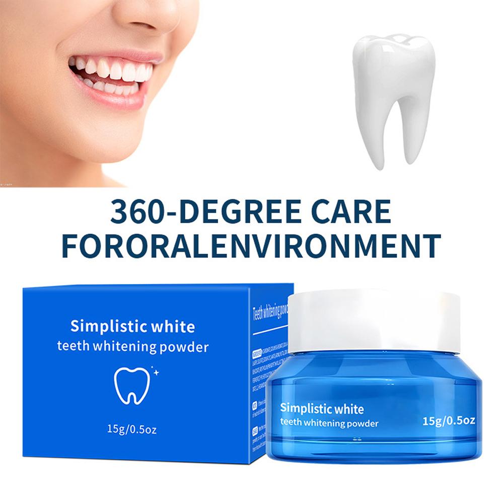 Prosty w użyciu biały proszek  – Teeth Whitening Procedure recenzja i cena