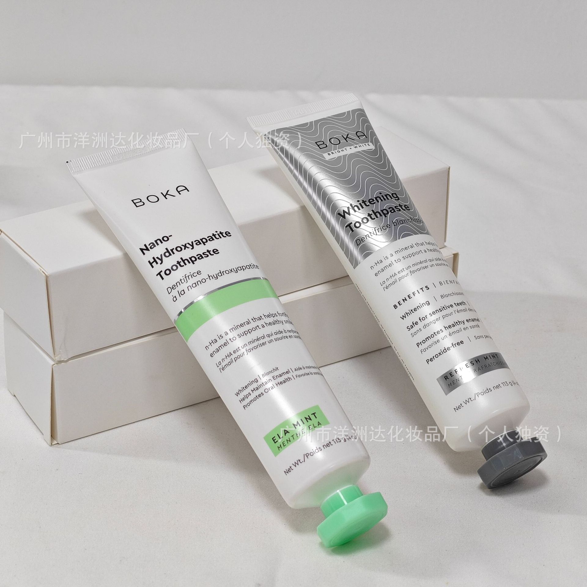 Pasta do zębów BOKA bez fluoru – Remineralizing Toothpaste recenzja i cena