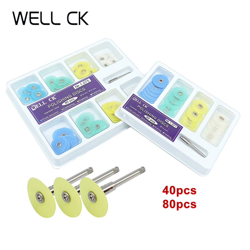 WELL CK 40/80 szt. Tarcze do p – Whitening Teeth Dentist recenzja i cena