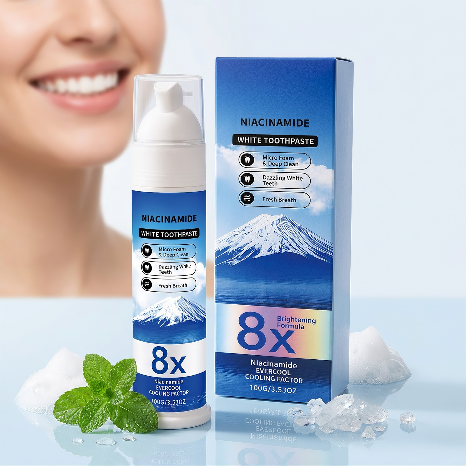 Pasta do zębów wybielająca, us – Teeth Whitening Natural recenzja i cena