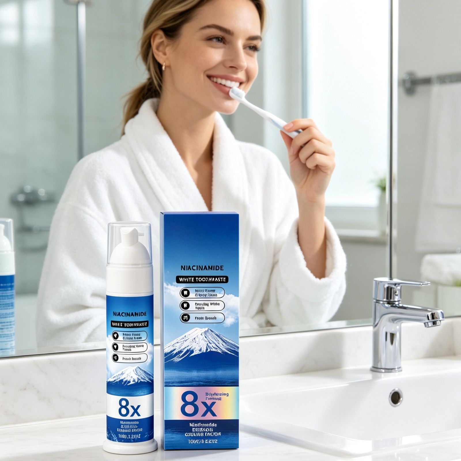 Pasta do zębów wybielająca, us – Teeth Whitening Natural recenzja i cena