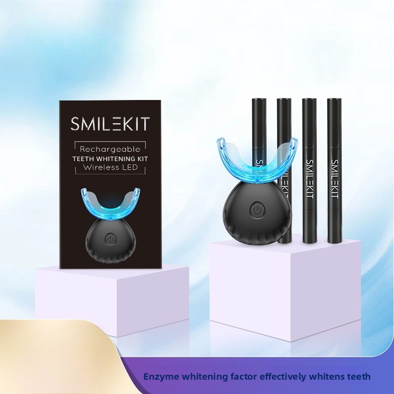 Zestaw do wybielania zębów z b – Teeth Whitening Kit At Home recenzja i cena