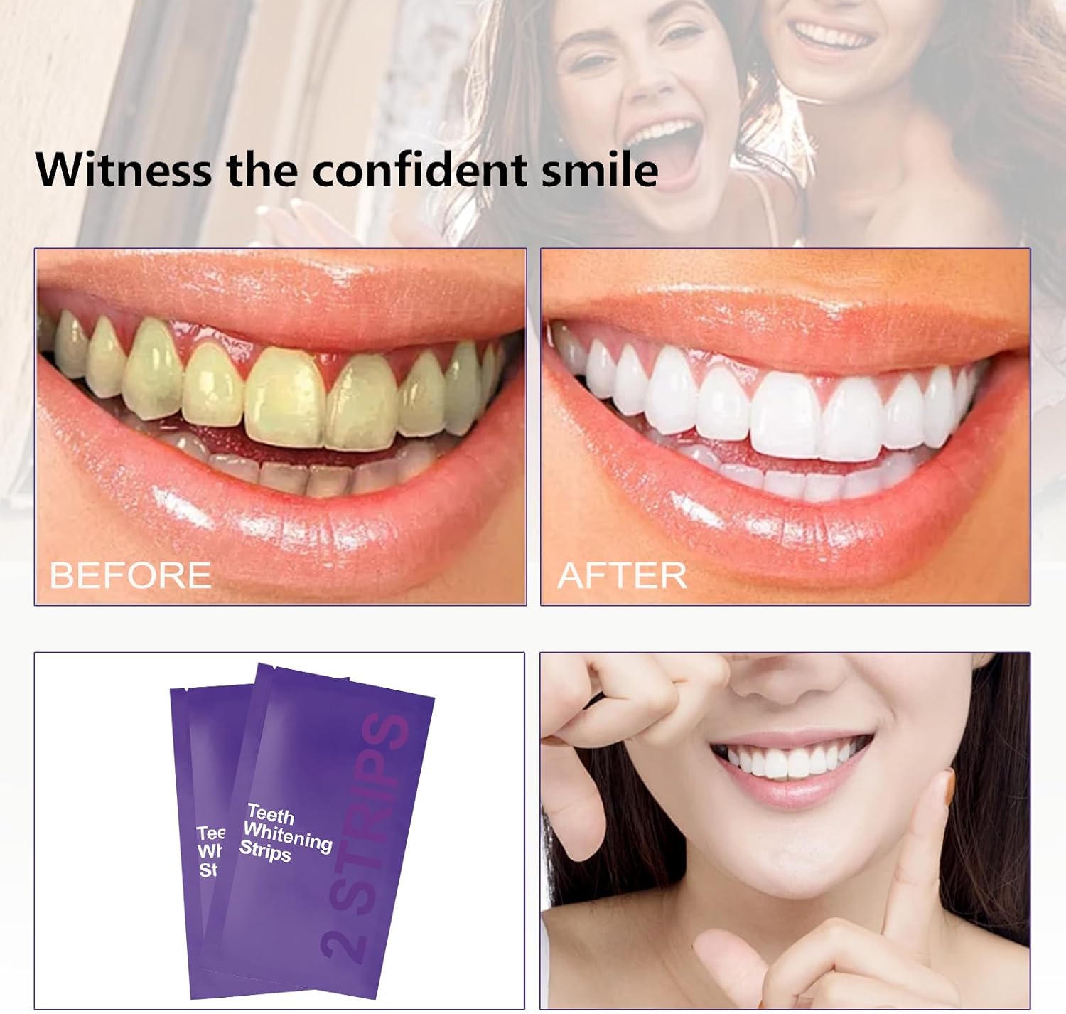 7 szt. wysokiej jakości fiolet – Teeth Whitening Kit At Home recenzja i cena