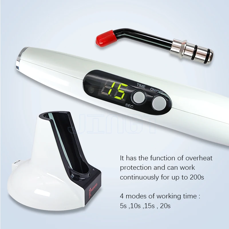 Lampa polimeryzacyjna dentysty – Whitening Teeth Dentist recenzja i cena
