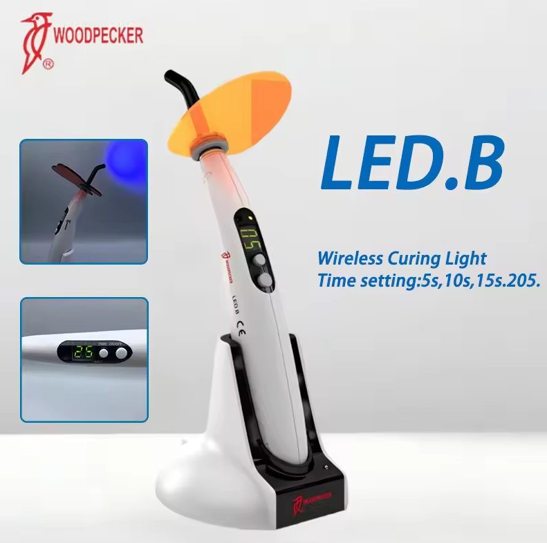 Lampa polimeryzacyjna dentysty – Whitening Teeth Dentist recenzja i cena
