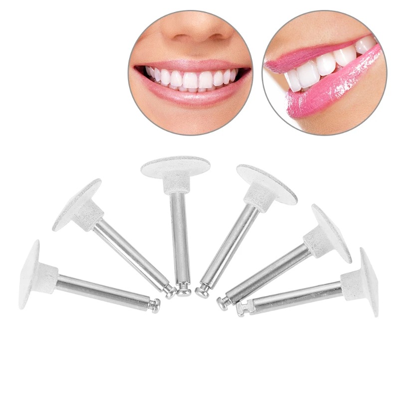 6 sztuk zestaw głowic do poler – Teeth Whitening For Braces recenzja i cena