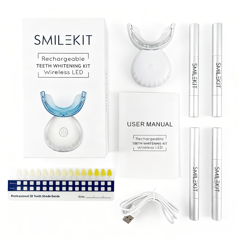 Profesjonalny zestaw do wybiel – Teeth Whitening Kit At Home recenzja i cena