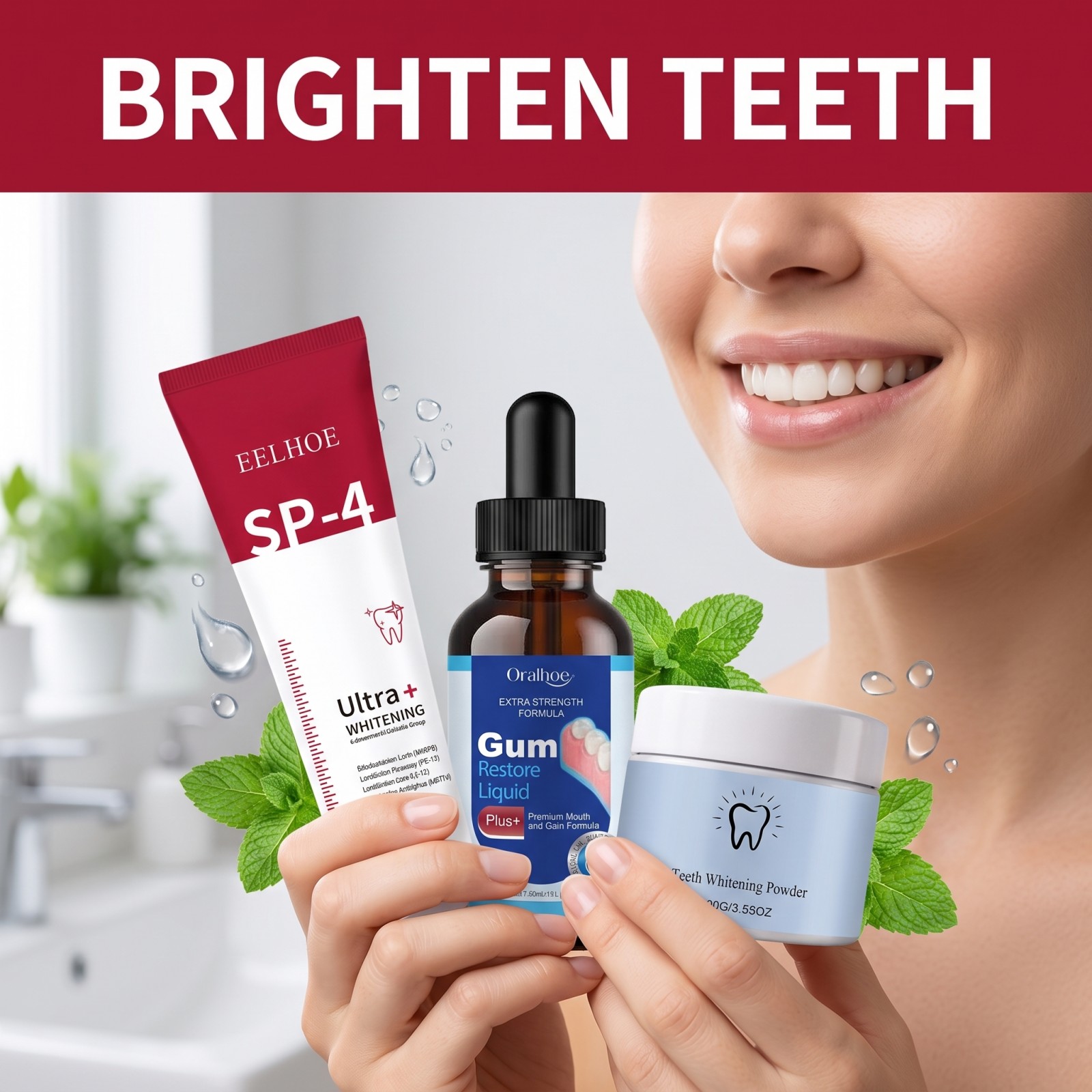 Zestaw do pielęgnacji jamy ust – Teeth Whitening Gels recenzja i cena