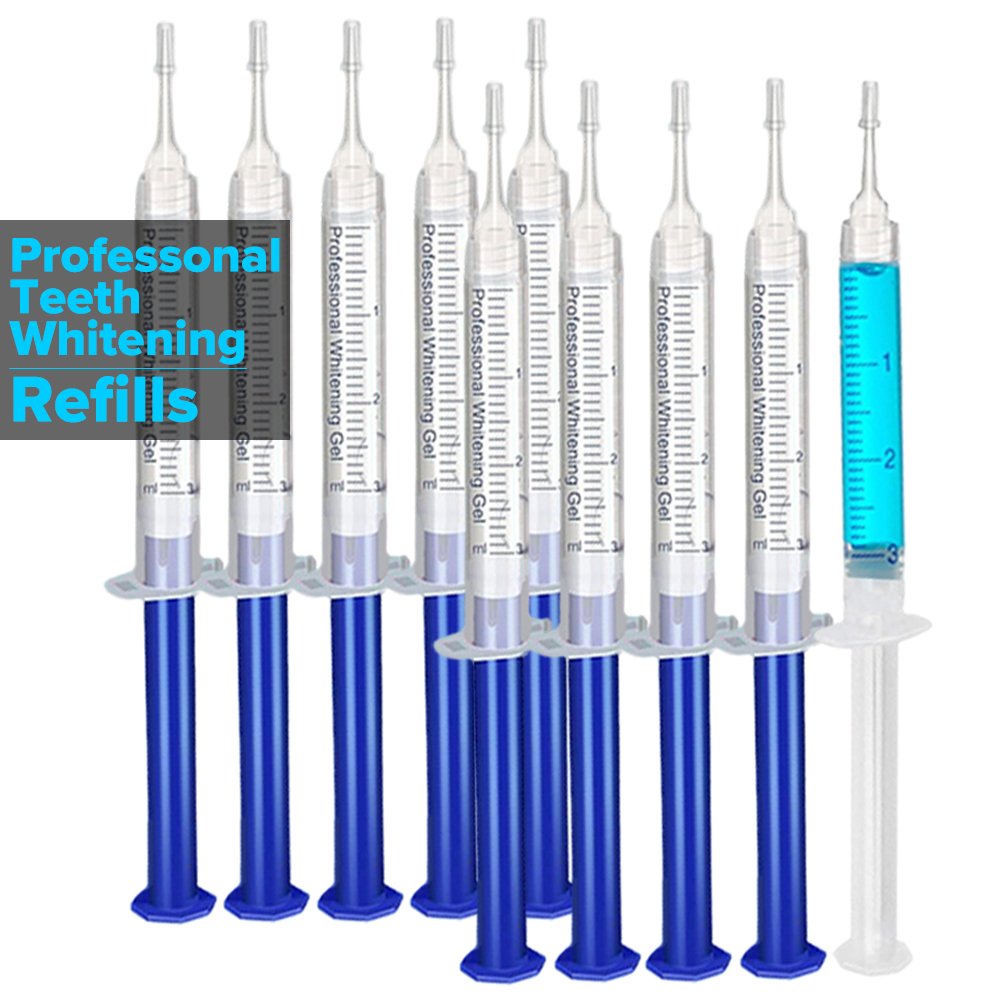 Żel do wybielania zębów w strz – Teeth Whitening Gels recenzja i cena