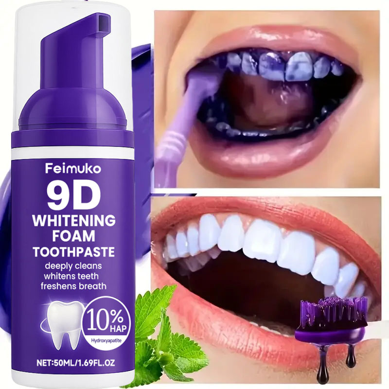 9D Fioletowa Pasta do Zębów w  – Remineralizing Toothpaste recenzja i cena